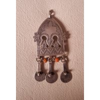 Marokko - Talisman Amulett "Tor Des Paradieses" Korallenperlen Und Antike Teile Marokko - Talisman Amulett "Tor Des Paradieses" Korallenperlen Und Antike Teile von TIFINAGH