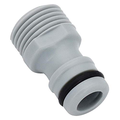 TIFLER Hahnstück 1/2" Wasserhahn Gartenschlauch Anschluss Adapter von TIFLER