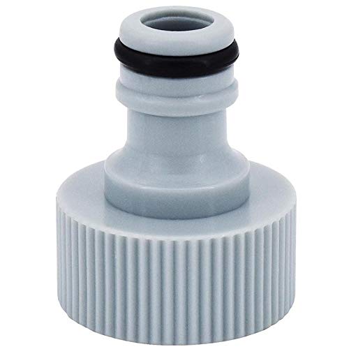 TIFLER Hahnstück 3/4" auf 1/2" Wasserhahn Gartenschlauch Anschluss Adapter von TIFLER