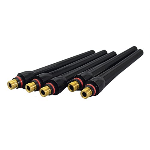 RIVERWELD WIG-Rückkappe 57Y02 Lang, passend für QQ300 PTA DB SR WP 17 18 26 TIG-Schweißbrenner, Packung zu 5 RIVERWELD WIG-Rückkappe 57Y02 Lang, passend für QQ300 PTA DB SR WP 17 18 26 TIG-Schweißbrenner, Packung zu 5 von RIVERWELD