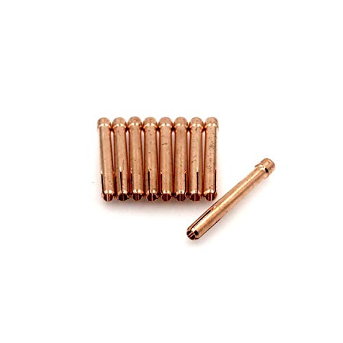 10 x Spannhülse 2,4 mm WIG,TIG, 17/18/26 von Baric