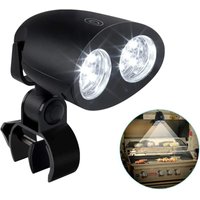 10 LED-Grilllichter, empfindlicher Touch-Button, perfekt hitzebeständig, wasserdicht, für Grills im Freien 10 LED-Grilllichter, empfindlicher Touch-Button, perfekt hitzebeständig, wasserdicht, für Grills im Freien von TIGREZY