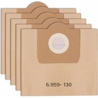 10 Staubsaugerbeutel für Kärcher, gerade Staubsaugerbeutel für Kärcher WD3 MV3 Premium, Ersatz-Papierfilterbeutel 6.959-130 A2204 von TIGREZY
