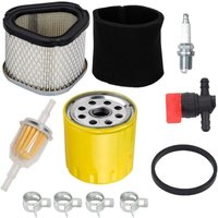 12 083 10-S Luftfilter-Ölfilter-Wartungsset, kompatibel mit Kohler Command Pro 12 083 10-S1 CV11 CV12.5 CV13 CV14 CV15 CV16 Rasenmäher von TIGREZY