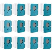 12 Stück Clean Station Staubbeutel für SAMSUNG BESPOKE VS20A95923W, Staubsauger-Ersatzbeutel, Staubsaugerbeutel von TIGREZY