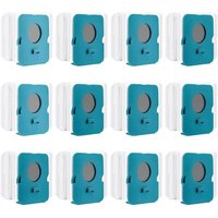 12er-Pack Clean Station Staubbeutel für Samsung Bespoke Jet VCA-ADB95 Staubsauger, Ersatzstaubsaugerbeutel, Staubsaugerzubehör von TIGREZY