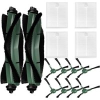 14-teiliges Zubehörset für iRobot Roomba Essential Series Q052-Vac2 105 Q0120 Y0140 Y0110 Q011 Roboterstaubsauger, 2 rotierende Bürsten, 8 14-teiliges Zubehörset für iRobot Roomba Essential Series Q052-Vac2 105 Q0120 Y0140 Y0110 Q011 Roboterstaubsauger, 2 rotierende Bürsten, 8 von TIGREZY