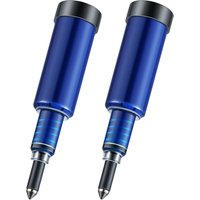 2 Stück Fettpresse für Kettensägen mit Schmiermittel, universell für die meisten Ketten und Schneider, einfach nachzufüllendes Schmierwerkzeug für von TIGREZY