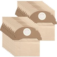 20 kompatible Kärcher 6.904-322 Staubsauger-Zubehör-Filterpapierbeutel A2004 WD2 von TIGREZY