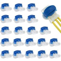 20er-Pack elektrische IDC 314-BOX-Kabelverbinder für Mähroboter, Bewässerungsanwendungen 20er-Pack elektrische IDC 314-BOX-Kabelverbinder für Mähroboter, Bewässerungsanwendungen von TIGREZY