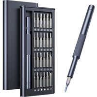 25-in-1-Präzisionsschraubendreher-Set, professionelles magnetisches Mini-Reparaturwerkzeug-Set für Telefon, Computer, Uhr, Laptop, Klingel, Brille, von TIGREZY