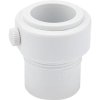 2er-Pack Pool-Sonnenschirm-Stabilisatoradapter – passend für Waterway-Sonnenschirme mit 1,5 Zoll und 1,35 Zoll, weißes PC + ABS von TIGREZY