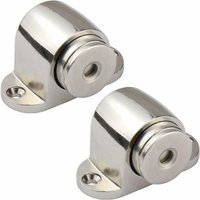 2er-Pack magnetische Türstopper aus Edelstahl mit montierten Schrauben, kein Zuschlagen oder Anstoßen an Wänden 2er-Pack magnetische Türstopper aus Edelstahl mit montierten Schrauben, kein Zuschlagen oder Anstoßen an Wänden von TIGREZY