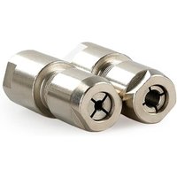 3 mm und 6 mm Winkelschleifer-Adapter auf gerades Spannfutter (5/8-11-Aufnahme) – Schleifen und Polieren von Metall, Holz und Stein von TIGREZY
