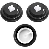 3er-Pack Membrandichtungen für Toilettenspülventile – Standard-Toilettentank-Dichtungsersatzsatz, passend für Schwimmerspülventile 3er-Pack Membrandichtungen für Toilettenspülventile – Standard-Toilettentank-Dichtungsersatzsatz, passend für Schwimmerspülventile von TIGREZY