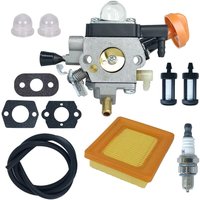 4180-120-0615 FS91 FS91 R Vergaser für Stihl FS91 FS91R FS111 FS89 HT102 HT103 FC91 FC96 KM91 KM91R KM111 FC111 Freischneider Trimmer Carb 4180-120-0615 FS91 FS91 R Vergaser für Stihl FS91 FS91R FS111 FS89 HT102 HT103 FC91 FC96 KM91 KM91R KM111 FC111 Freischneider Trimmer Carb von TIGREZY