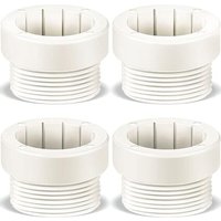4er-Pack 1,75" Gewinde-Pool-Schirm-Stabilisator-Adapter für die Terrasse im Freien 4er-Pack 1,75" Gewinde-Pool-Schirm-Stabilisator-Adapter für die Terrasse im Freien von TIGREZY