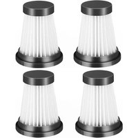 4er-Pack Ersatz-HEPA-Filter für die kabellosen Staubsauger Moosoo K12, K12 PRO und K13 4er-Pack Ersatz-HEPA-Filter für die kabellosen Staubsauger Moosoo K12, K12 PRO und K13 von TIGREZY