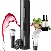 4er-Pack elektrischer Flaschenöffner, batteriebetrieben, einfach zu verwenden, perfekt für Zuhause, Restaurants und Reisen, Weinliebhaber und 4er-Pack elektrischer Flaschenöffner, batteriebetrieben, einfach zu verwenden, perfekt für Zuhause, Restaurants und Reisen, Weinliebhaber und von TIGREZY