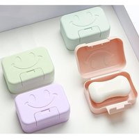 Tigrezy - 4er-Pack tragbare Reise-Seifenbox mit Deckel, wasserdichter und versiegelter Seifenhalter für Zuhause, Badezimmer, Wandern, Reisen, Camping Tigrezy - 4er-Pack tragbare Reise-Seifenbox mit Deckel, wasserdichter und versiegelter Seifenhalter für Zuhause, Badezimmer, Wandern, Reisen, Camping von TIGREZY
