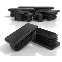 60x30 mm Klingenstopfen für Vierkantrohre, rechteckige PE-Endkappen, für Metallrohre, Stühle, Sofas, Tische und Regale, 20 Stück. 60x30 mm Klingenstopfen für Vierkantrohre, rechteckige PE-Endkappen, für Metallrohre, Stühle, Sofas, Tische und Regale, 20 Stück. von TIGREZY