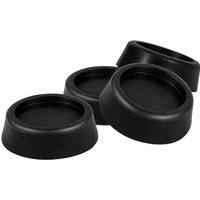 Antivibrationspads für Waschmaschinen, 1er-Pack, Schwarz, 4 Stück Antivibrationspads für Waschmaschinen, 1er-Pack, Schwarz, 4 Stück von TIGREZY