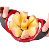 Tigrezy - Apfelentkerner und -schneider – Obstschneider – Edelstahlschneider für Obst und Gemüse – Ergonomischer Griff – Bequemer Halt – 8 scharfe Tigrezy - Apfelentkerner und -schneider – Obstschneider – Edelstahlschneider für Obst und Gemüse – Ergonomischer Griff – Bequemer Halt – 8 scharfe von TIGREZY