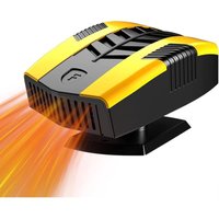Auto-Kühlerenteiser – 12-V-elektrisches Kühl- und Heizgerät mit automatischer Schnellabtauung und 360° drehbarem Entfroster für Transporter Auto-Kühlerenteiser – 12-V-elektrisches Kühl- und Heizgerät mit automatischer Schnellabtauung und 360° drehbarem Entfroster für Transporter von TIGREZY