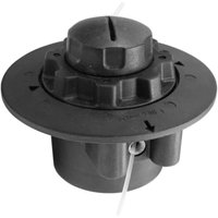 C5-2 Fadenkopf-Rasentrimmer, Rasentrimmerkopf-Bump-Feed-Spulenkopf für Stihl FS38 FS40 FS45 FS50 FSE60 710 von TIGREZY