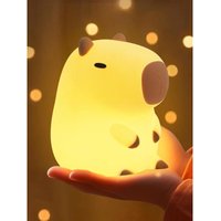 Capybara-Nachtlicht – bezauberndes Geschenk für Frauen, Teenager-Mädchen und Babys. Dekorieren Sie das Kinderzimmer mit süßen Capybara-Nachtlichtern von TIGREZY