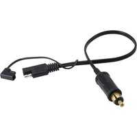 DIN Hella Powerlet-Stecker auf SAE-Adapteranschluss, passt auf OEM-Steckdose an Triumph-, Victory- oder Ducati Multistrada-Motorrädern von TIGREZY