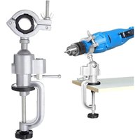 Elektrischer Bohrständer, 360-Grad-Drehung, Multifunktions-Vertikalständer, Werkbank, Schleifmaschine, Tischklemmen, Holzbearbeitungsklemmen (35–43 von TIGREZY