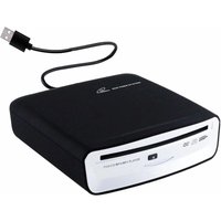 Externer universeller CD-Player fürs Auto, externer USB-CD-Player für die Android-Navigation im Auto - Plug-and-Play (Android Version 4.4 und höher) von TIGREZY