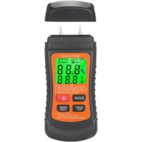 Feuchtigkeitsmessgerät für Holz, Wände, Papier, mit LCD-Display mit Hintergrundbeleuchtung, 7 Modi, Wasserleckanzeige vom Typ Pin Feuchtigkeitsmessgerät für Holz, Wände, Papier, mit LCD-Display mit Hintergrundbeleuchtung, 7 Modi, Wasserleckanzeige vom Typ Pin von TIGREZY