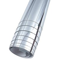 Tigrezy - Flexible Spiegelrolle für Sheetnonglass, selbstklebender Spiegel für die Wanddekoration zu Hause (50 cm x 200 cm) von TIGREZY