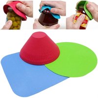 Glasgreifer, Mehrzweck, wiederverwendbar, Gummi-Greifer, Glasöffner, Greifer aus Gummi, Glas, Mehrzweck-Flaschendeckelöffner, passend für die meisten Glasgreifer, Mehrzweck, wiederverwendbar, Gummi-Greifer, Glasöffner, Greifer aus Gummi, Glas, Mehrzweck-Flaschendeckelöffner, passend für die meisten von TIGREZY