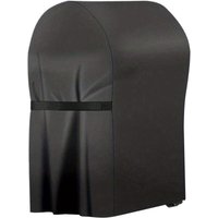 Grillabdeckung, Outdoor Holzkohlegrill Abdeckung 76 x 66 x 110 cm, wasserdichte Gasgrillabdeckung mit 2 Brennern gegen Regen, Schnee und Schmutz von TIGREZY