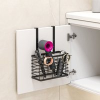 Haartrocknerhalter – 3-in-1-Organizer für Haarstyling-Tools – höhenverstellbar – Wandmontierter Organizer für Haartrockner und Glätteisen an Haartrocknerhalter – 3-in-1-Organizer für Haarstyling-Tools – höhenverstellbar – Wandmontierter Organizer für Haartrockner und Glätteisen an von TIGREZY