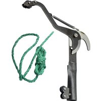 Höhen-Astschere, Ausziehbarer Sägekopf Ohne Stange, Outdoor Höhen-Astschneider Mit Seil, Astschere Für Obstbäume von TIGREZY