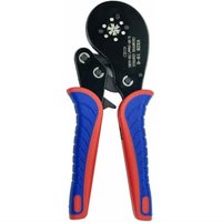Tigrezy - Hülsen-Crimpzange Crimpkapazität 0,08 - 16 mm² Hülsen-Crimpzange rot blau von TIGREZY
