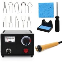 Tigrezy - Kreatives Brandmalerei-Set aus Holz mit einstellbarer Temperatur und austauschbaren Spitzen von TIGREZY