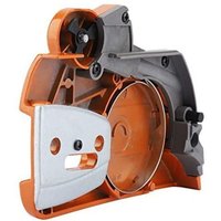 Kupplungs-Kettenrad-Abdeckung, Kettensägen-Bremsen-Baugruppe, Kettenkupplungs-Bremsen-Kettenrad-Abdeckung für Husqvarna 340 345 353 357 359 von TIGREZY