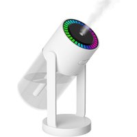 Leiser Ultraschall-USB-Luftbefeuchter für den Schreibtisch, 280 ml, mit buntem Nachtlicht, automatischer Abschaltung ohne Wasser, ideal für Leiser Ultraschall-USB-Luftbefeuchter für den Schreibtisch, 280 ml, mit buntem Nachtlicht, automatischer Abschaltung ohne Wasser, ideal für von TIGREZY