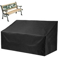 Oxford-Stoff-Gartenbankabdeckung, wasserdicht und reißfest für Gartenbänke, Sofas und andere Möbel, 134 x 66 x 89 cm Oxford-Stoff-Gartenbankabdeckung, wasserdicht und reißfest für Gartenbänke, Sofas und andere Möbel, 134 x 66 x 89 cm von TIGREZY