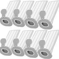 Packung mit 10 Filterbeuteln für den Vorwerk Kobold VK7 FP7 Premium Staubsauger von TIGREZY