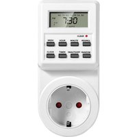 Programmierer für elektrische und digitale Steckdosen, programmierbare Steckdose mit Wechsel- und Wiederholungszyklus, Countdown-Timer-Steckdose, Programmierer für elektrische und digitale Steckdosen, programmierbare Steckdose mit Wechsel- und Wiederholungszyklus, Countdown-Timer-Steckdose, von TIGREZY