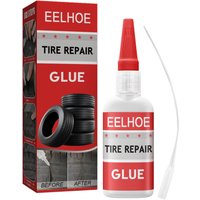 Tigrezy - Reifenreparaturkleber, Kratzer, Reifenseite, weiche Füllung, Reifengummi, Hartkleber, Reparatur von Rissen (50 ml) von TIGREZY