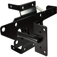 Robuster, selbstverriegelnder Torriegel mit automatischem Hebel für Holz-/PVC-Zäune, Pfostenmontage, mit Befestigungen, für sicheren Pool, Garten, Robuster, selbstverriegelnder Torriegel mit automatischem Hebel für Holz-/PVC-Zäune, Pfostenmontage, mit Befestigungen, für sicheren Pool, Garten, von TIGREZY