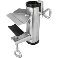 Robuster Schirmklemmenhalter für Bank, Terrasse, Strand, Angeln, Stuhl, Befestigungsklemme von TIGREZY