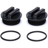 Schwarze 1-1/2'-Gewinde-Ablassschraube für Poolfilter, Winterisierungsstopfen SP1022CBLK, 86202000, 190030, 27001-0022 mit O-Ring für Pentair, Schwarze 1-1/2'-Gewinde-Ablassschraube für Poolfilter, Winterisierungsstopfen SP1022CBLK, 86202000, 190030, 27001-0022 mit O-Ring für Pentair, von TIGREZY